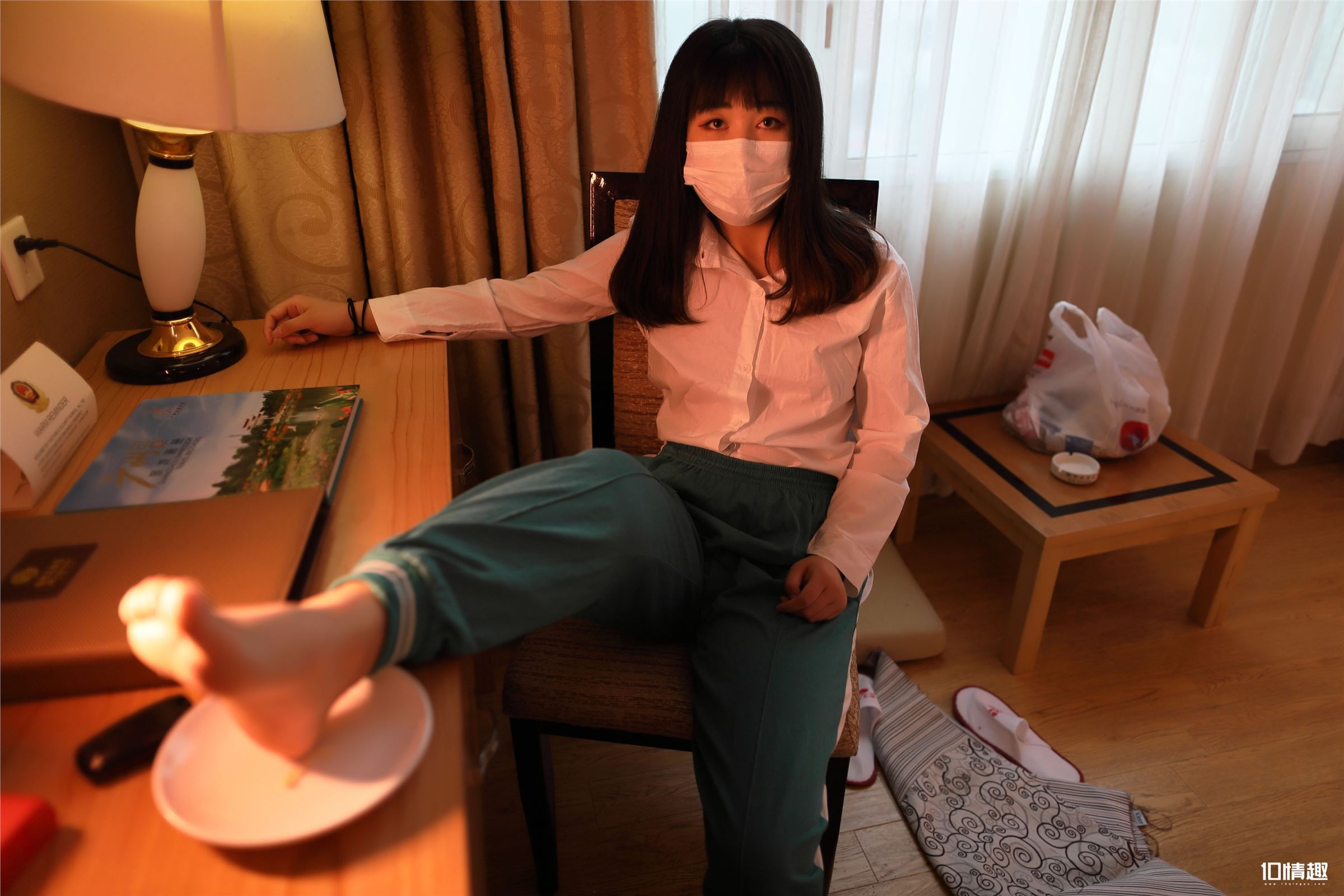 [ROSI写真] 口罩系列 2018.05.27 NO.714